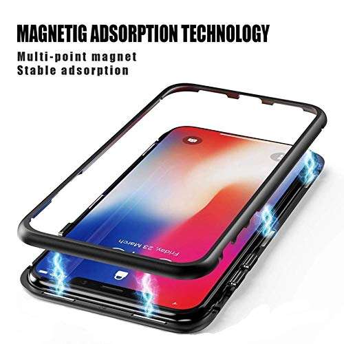 磁力 iPhone Case (Black) for iphone X / Xs or X/Xs Max