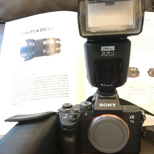 德國製 - Metz閃光燈 (Sony E Mount, 52 AF-1)