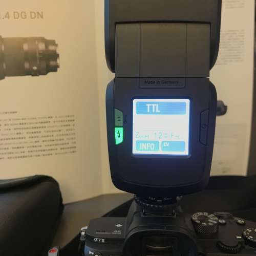 德國製 - Metz閃光燈 (Sony E Mount, 52 AF-1)