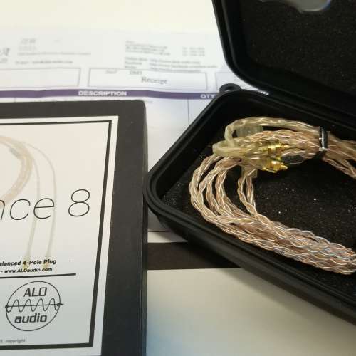 Alo audio Reference 8 mmcx 2.5