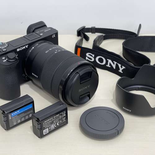 Sony A6500 APSC 無反相機 and Sony 18-135 OSS Lens