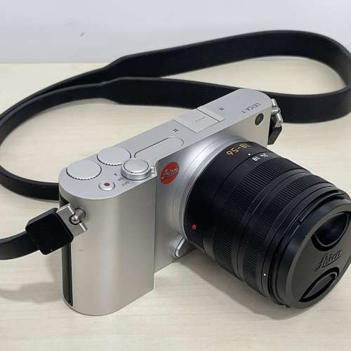 出售 Leica T Silver and 18-56mm ASPH lens