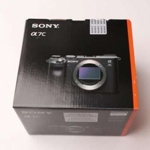 99.99% 新 SONY A7c 銀黑色 行貨