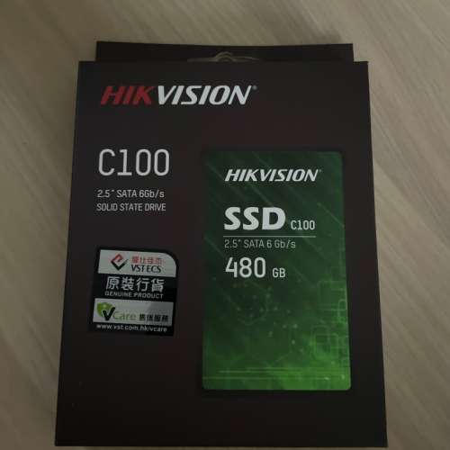 Hikvision C100 ssd