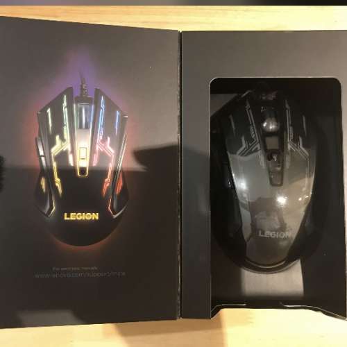 Lenovo  M200 RGB gaming mouse