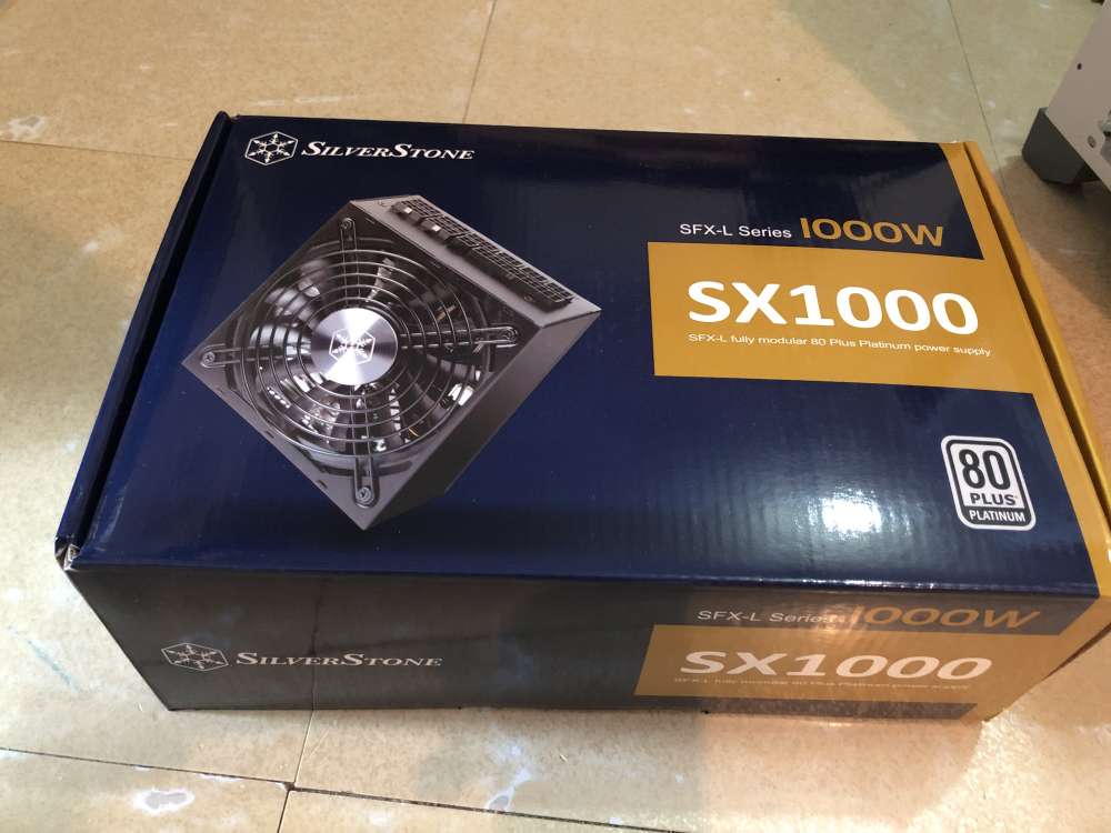 SilverStone SX1000 Platinum 1000W 80 PLUS SFX-L PSU - DCFever.com