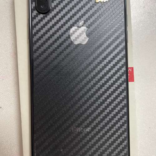 iPhone XS Max 黑色 256 GB 保證零花痕 超新淨 完美二手機一機難求