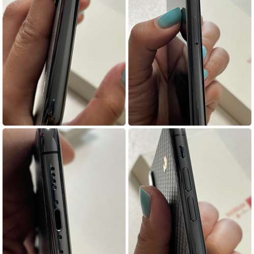 iPhone XS Max 黑色 256 GB 保證零花痕 超新淨 完美二手機一機難求