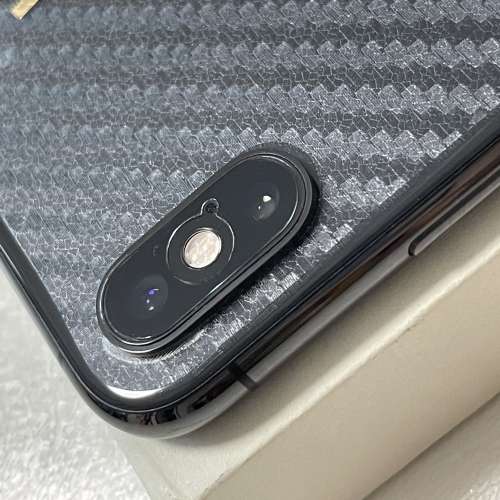 iPhone XS Max 黑色 256 GB 保證零花痕 超新淨 完美二手機一機難求