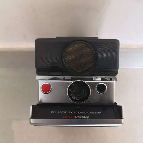 polaroid sx-70 land camera sonar onestep 道具/壞機/零件機