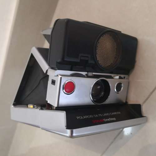 polaroid sx-70 land camera sonar onestep 道具/壞機/零件機