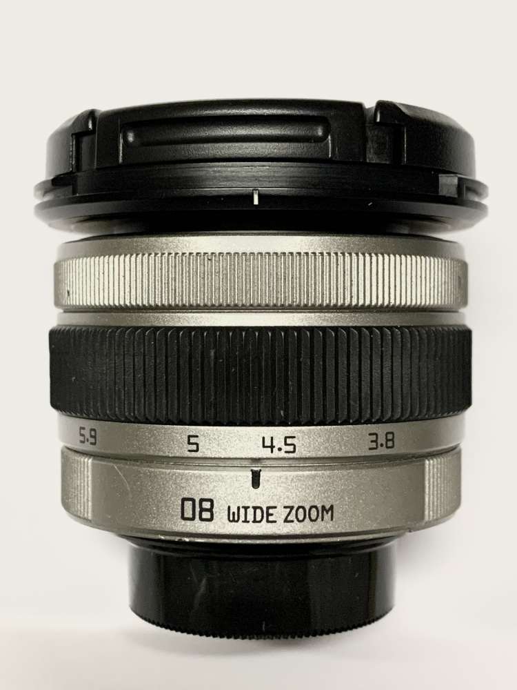 PENTAX 08 WIDE ZOOM 3.8-5.9mm F3.7-4-