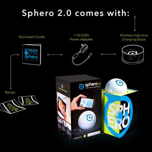 Sphero 2.0 電動機械球 STEM 編程