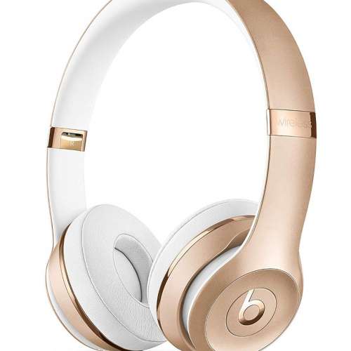 Beats Solo 3無線頭戴式摺疊藍牙耳機Beats Solo3 Wireless Headphone,5分鐘Fast Fue...