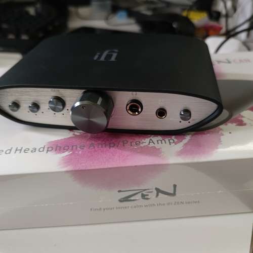 iFi audio ZEN CAN 座枱式耳擴