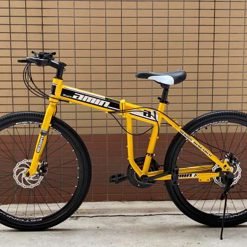 26寸摺疊爬山越野單車 Foldable mountain bike