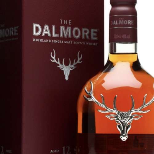 Dalmore 12years old whisky