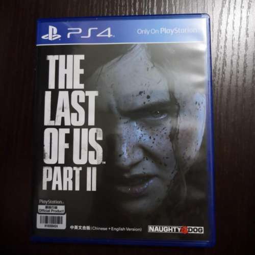 PS4 Last of Us 2 中英文版