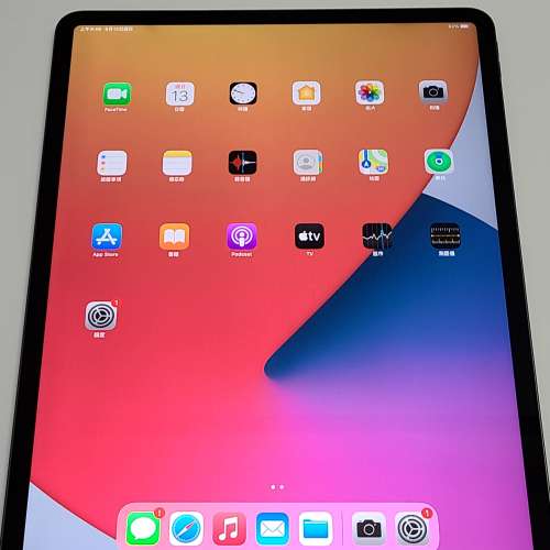 iPad Pro 12.9' 256g 2020 4th gen 4G+WIFI HK ver. No.4234