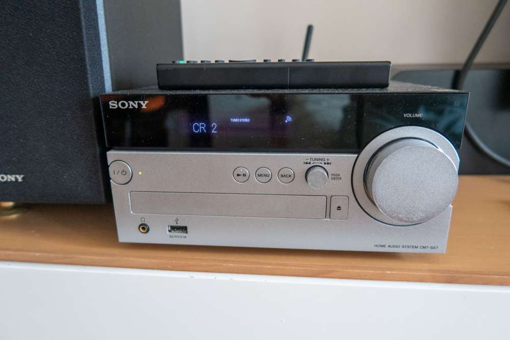 買賣全新及二手音響組合, 影音產品- Sony CMT-SX7 Hi-Fi 音響系統