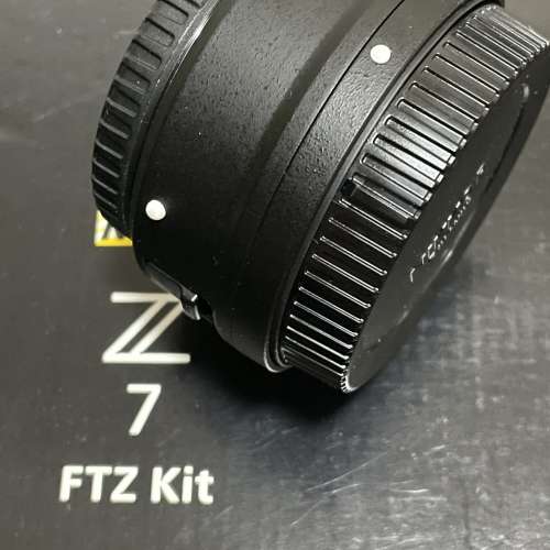 Nikon Z7 + FTZ Adapter Kit