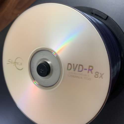 Skytech DVD-R 8x 50隻（全新）