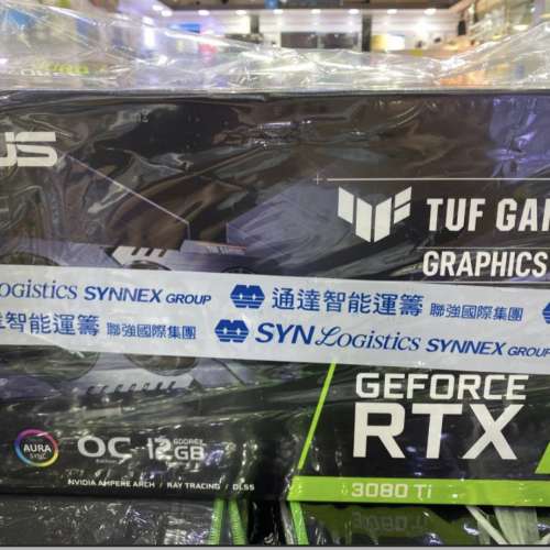 全新ASUS TUF-RTX3080TI-O12G-Gaming