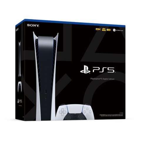 全新PS5數位版交換全新PS5光碟版