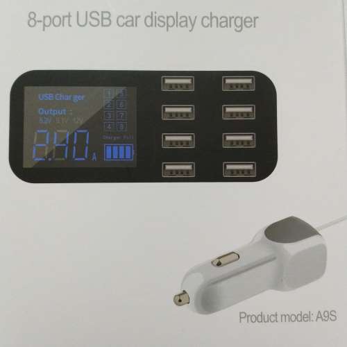 全新。車載多頭USB座