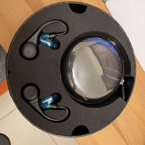 SHURE Aonic 215 真無線耳機 藍色