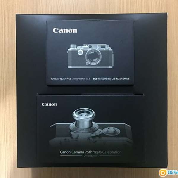 全新Canon Rangefinder 8GB USB 及 模型