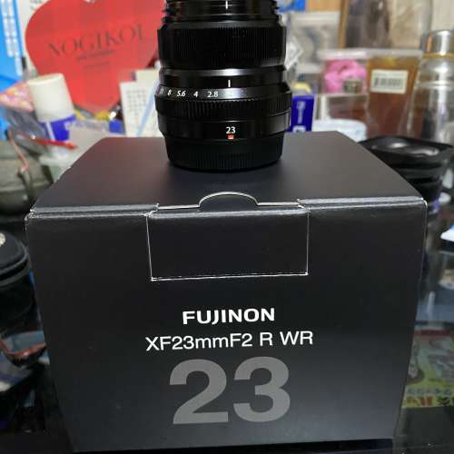 XF23mm F2 R WR