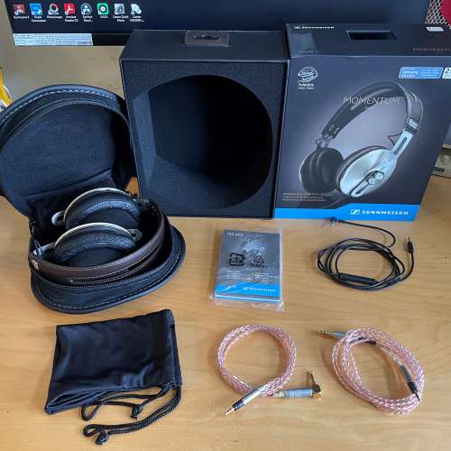 SENNHEISER 森海塞爾 Momentum On-Ear Headphones  ivory 象牙白 8成新