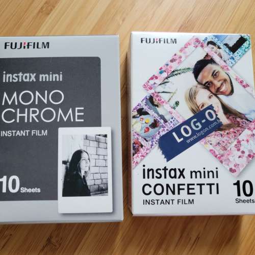 全新 Fujifilm instax mini 菲林 已過期