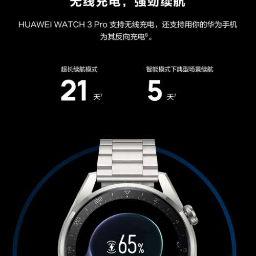 《最新上市》華為WATCH 3 Pro huawei