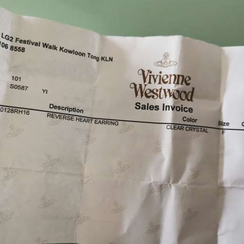 Vivienne Westwood  Earring 耳環