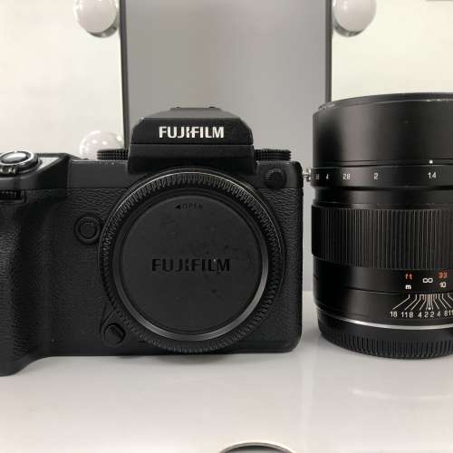 Fujifilm GFX 50S & 中一光學 Speedmaster 65mm f/1.4