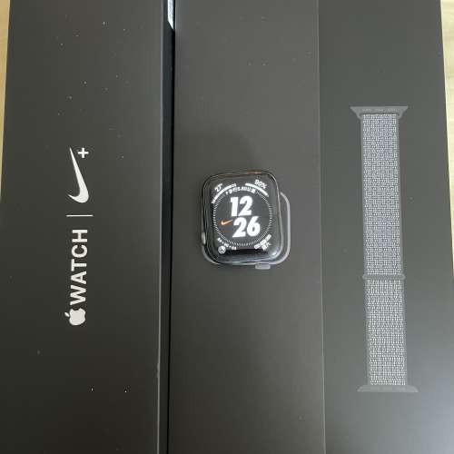 Apple Watch Series 4 GPS+Lte 44mm Nike with Apple Care