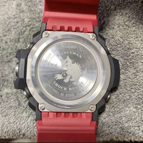 G Shock GW9400  貓人 日本人改錶 南極調查配色