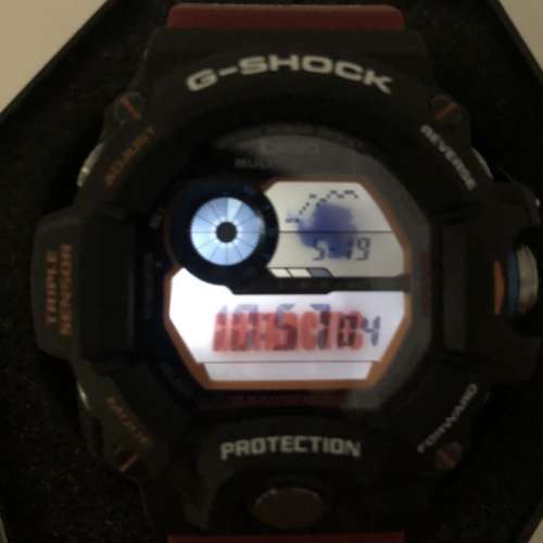 G Shock GW9400  貓人 日本人改錶 南極調查配色