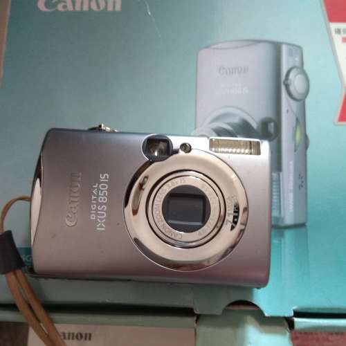 Canon Digital IXUS 850IS
