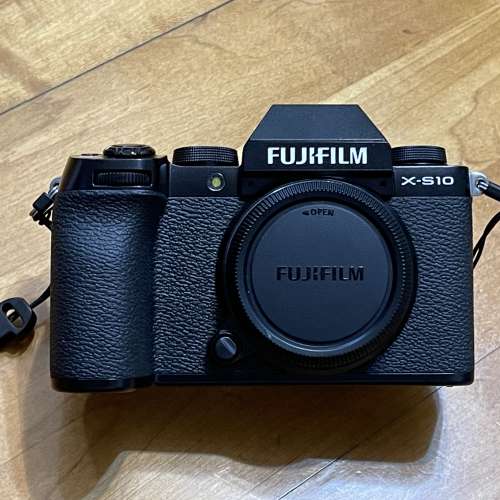 Fujifilm 富士 X-S10 kit FUJINON XF16-80mmF4 R OIS WR