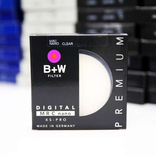 B+W XS-Pro Digital 007M Clear MRC Nano 72mm (1066110) Filter (39/37/46/60/62m)