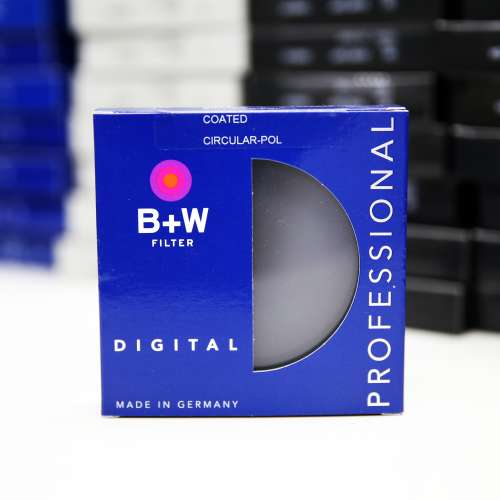 B+W F-Pro S03 E Coated Circular-Pol 77mm  (1065310) Filter (49/52/58/62/67m)