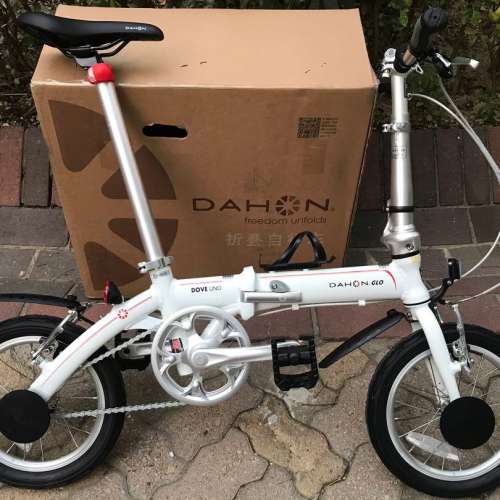 Dahon dove 16寸 摺疊單車