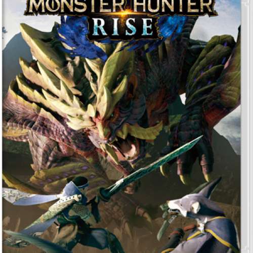 [Switch] Monster Hunt Rise 99% New | MHR | 日版 | 有中翻 :)