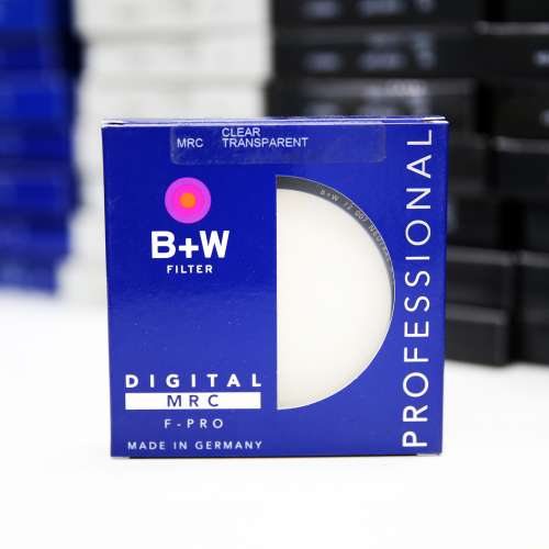 B+W F-Pro 007M Clear MRC Transparent 72mm (1001704) Filter (39/49/58/62/82/95m)