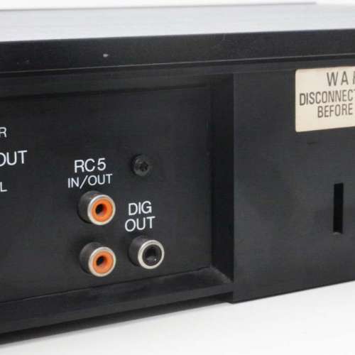 Philips CD473 CD機(原庒220v)比利時造 TDA1541 解碼晶片，低音飽滿有力，人聲柔和...