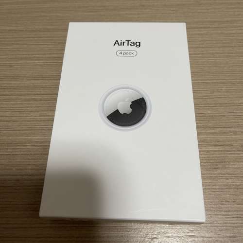 全新Apple AirTag 4pack 狗仔 貓仔 鎖匙 銀包 失物