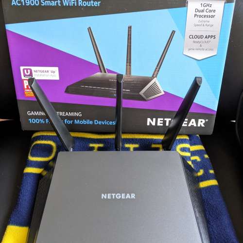 Netgear Nighthawk AC1900 Smart WiFi Router R7000 路由器